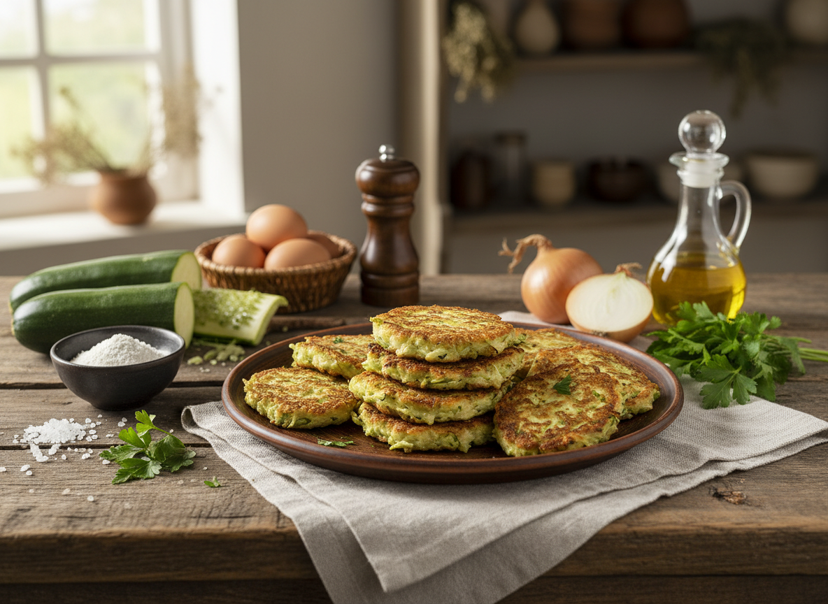 Zucchinipuffer